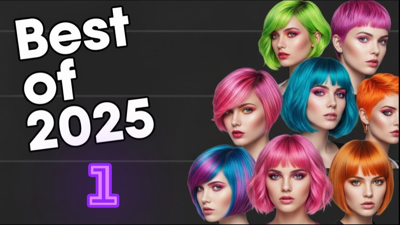 Female Hairstyles 2025 | Bob Cuts, Wolf Cuts & More