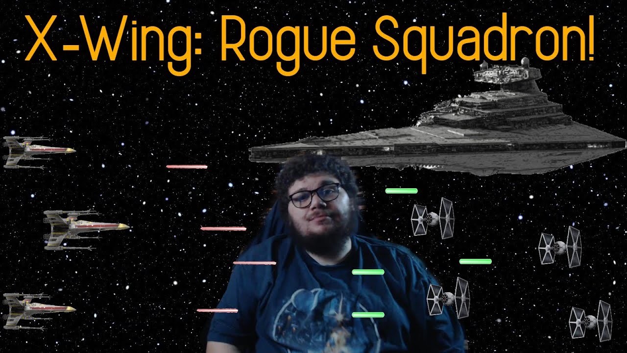 Rogue Pilots, Rogue Squadron (X Wing Rogue Squadron) YouTube
