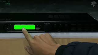 Hướng Dẫn Chỉnh Tay Vang Số X12 Echo Đảo Trái Phải + REVERB hát nhẹ nhành
