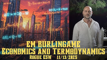 Economics and Thermodynamics: EM Burlingame 11/13/2025