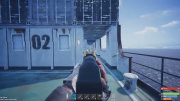 How a legit 2.3k hour player pvps! #rustpvp #ps5 #highlights #rustconsole