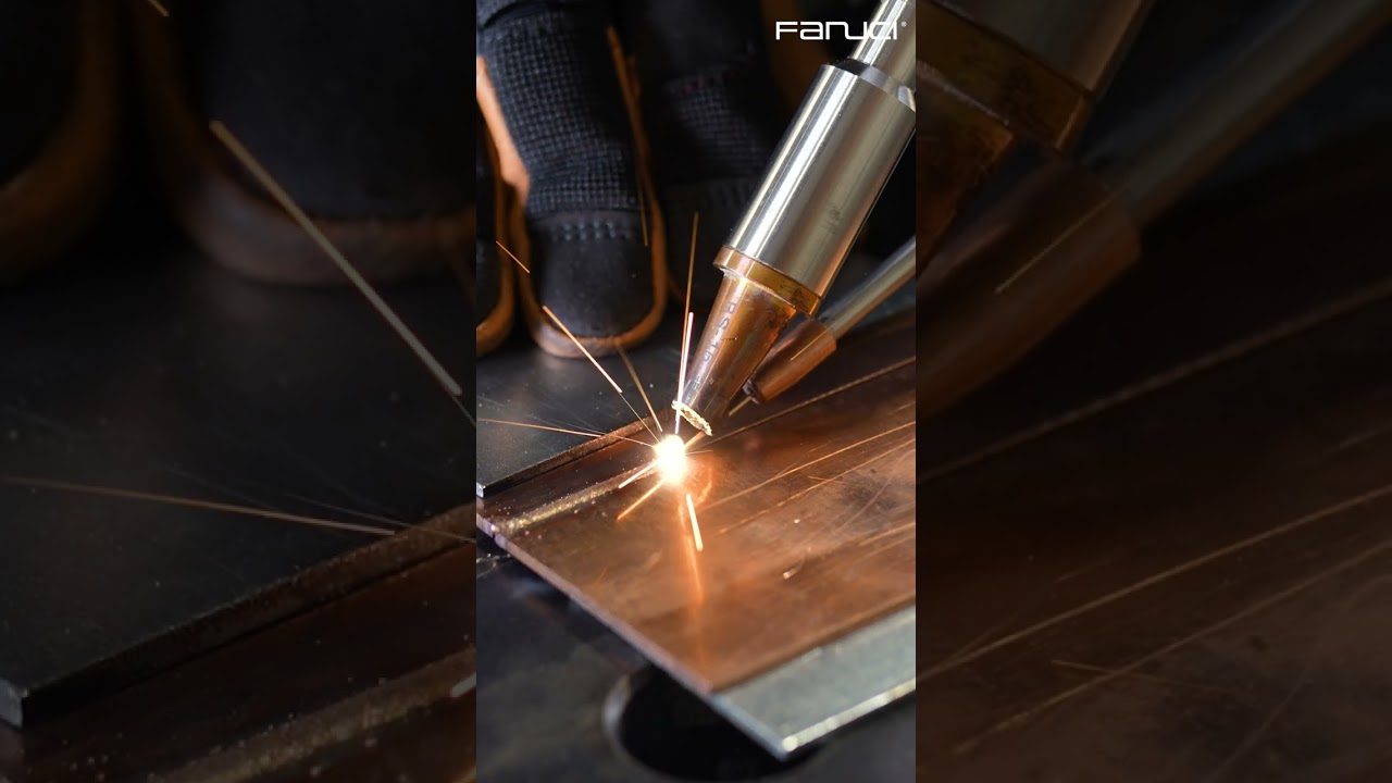 Cutting-Edge Copper Welding: Mastering 2mm with FANUCI 4.0 PRO GenX & 2W RAPTOR PRO