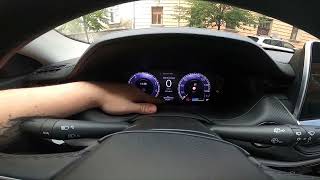 How to Find Odometer on Speedometer Display in Jeep Compass II Facelifting ( 2021 - now )