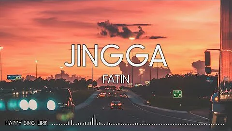 Fatin - Jingga (Lirik)