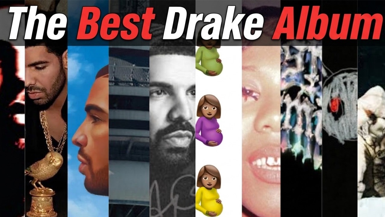 Grading EVERY Single Drake Album - YouTube