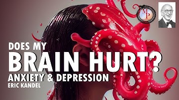 DOES MY BRAIN HURT?  - Anxiety & Depression and our brains (Eric Kandel)
