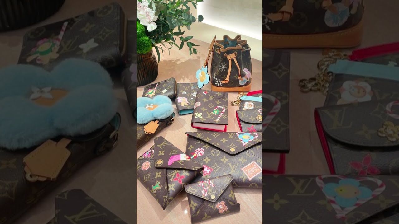 LOUIS VUITTON 2024クリスマスノベルティ 1st PREVIEW: LOUIS VUITTON CHRISTMAS ANIMATION 2024