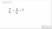 pic Fraction Busters Worksheet how to solve equations with fractions