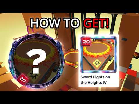 How To Get The Secret Badge In Sword Fights On The Heights 4 For The Hunt: Roblox 20 EVENT
