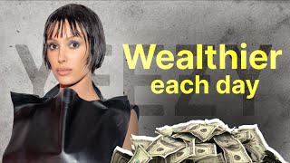 Bianca Censori - Quietly getting richer