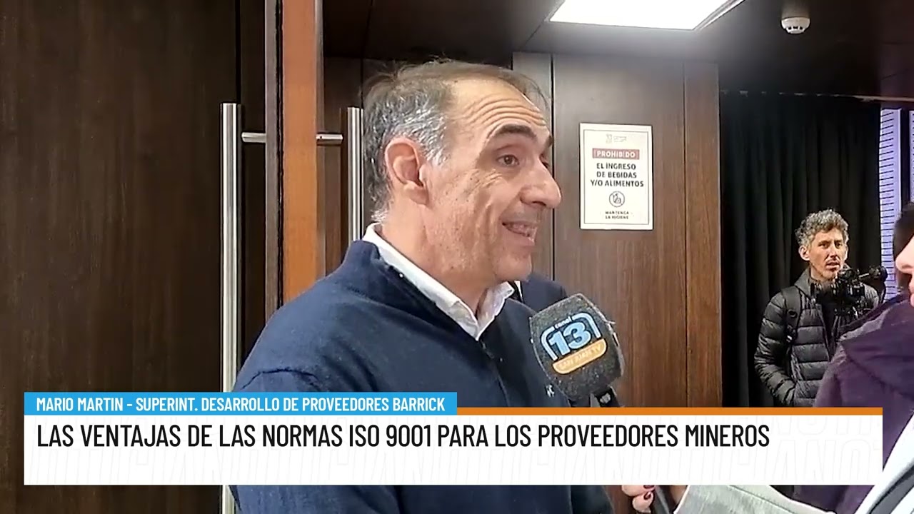 Minería en evolución: exigen más calidad y preparan a proveedores para certificarse