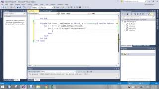 VB Using 2 Loops to Cycle through Data   Part 2 Loops In Visual Basic Part 2 For Each Loop Visual Studio Visual Basic Programming Tutorial