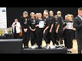 Pom warriors  dance republic   pom team senior  estonian cheer open 2023