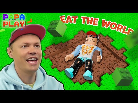 Видео: Сьел небоскреб в Eat the World