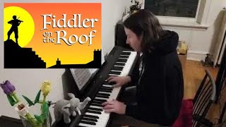 Fiddler on the Roof - Sunrise, Sunset (Piano cover)