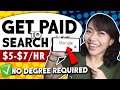 Earn $5-$15/HR by SEARCHING ON GOOGLE | Web Search Evaluator Online Job