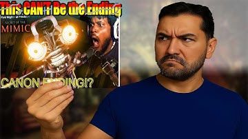 this CANNOT be the ending.. [FNAF Secret of The Mimic Part 4 END]