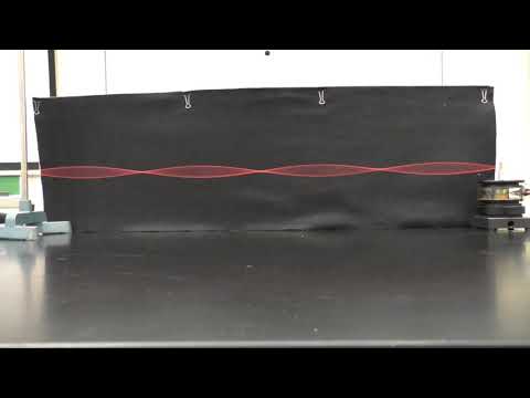 Standing Waves on a String