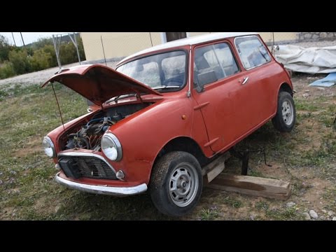Classic Mini DIY - Removing The Brake Master Cylinder ( Single Line Minis )