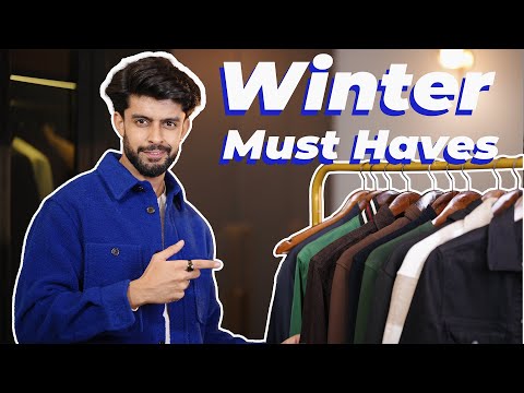 10 MUST HAVE WINTER CLOTHES FOR MEN