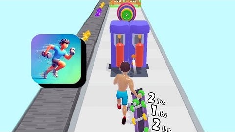 DumbBell Rush - All Levels Gameplay (iOS & Android) Part 8