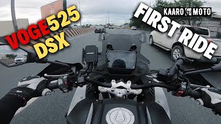 New Bike, First Ride | Voge 525DSX