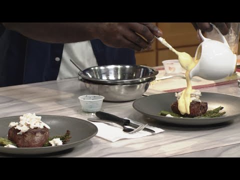 Father's Day recipe: Steak Oscar
