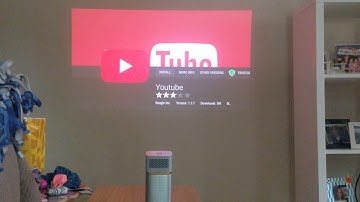 Installing an app to the BenQ GV1