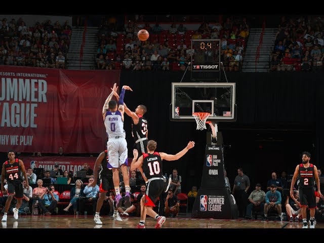 NBA Summer League 2017: Scores and Highlights from Wednesday's Las