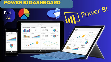 Creating an Interactive Donut Chart Dashboard in Power BI | Step-by-Step Tutorial
