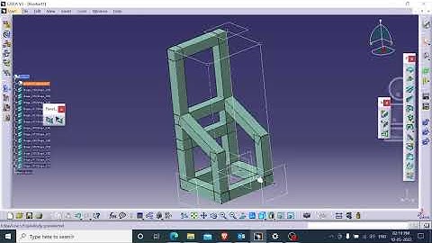 STRUCTURAL DESIGN BASIC,CATIA V5 BY SURAJ