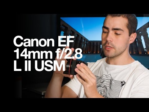 Canon EF 14mm f/2.8L II USM