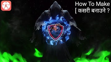 How To Make Ghost Effect intro  in Android by using kinemaster " MAD BOY "