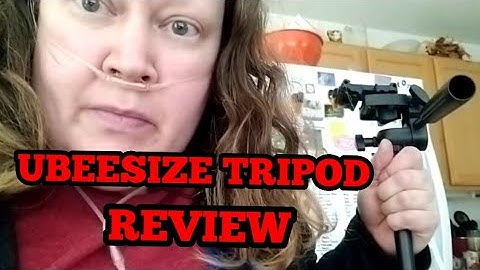 UNBELIEVABLE REVIEW UBEESIZE 50" TRIPOD STAND / ALUMINUM / LIGHTWEIGHT / FOR CAMERA AND PHONE