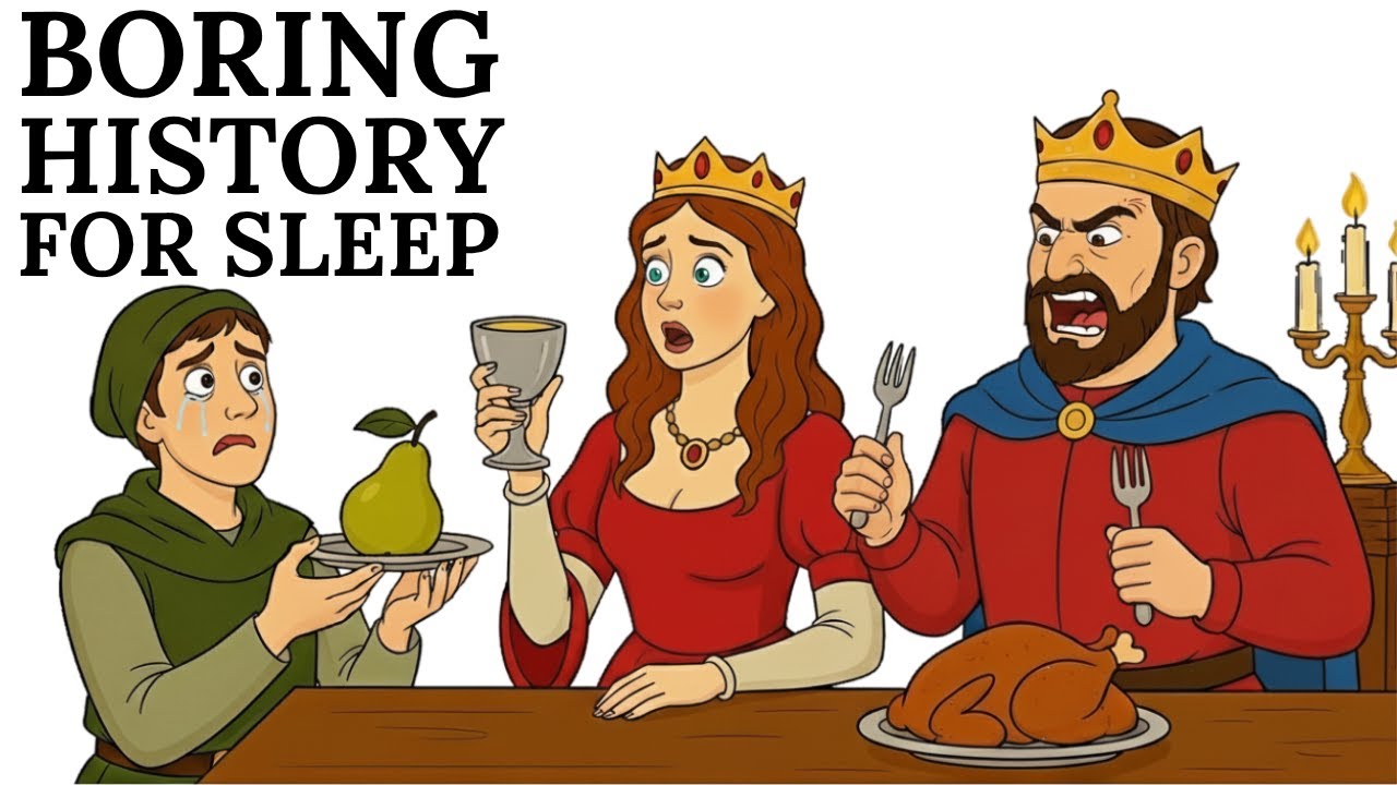 Weird Food Rules Royals Actually Had to Follow | Strange History for Sleep
