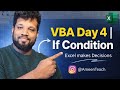 Excel Automation Day 4 | IF Else Condition in VBA Explained #excel