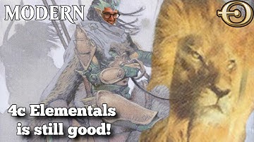 4c Elementals is still good! | Modern | MTGO