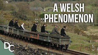 Behind the Scenes of Wales's Gravity Train | Steam Train Journeys | Documentary Central