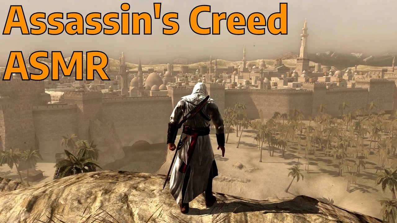 Exploring the Holy Land in Assassin's Creed 1 | ASMR