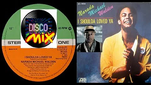 Narada Michael Walden - I Shoulda Loved Ya (New Disco Mix Extended Edit Remix Composed) VP DJ Duck