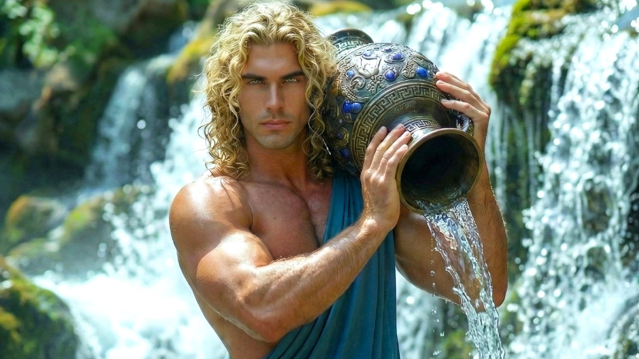 AQUARIUS: THE MOST HANDSOME MAN who ever lived. The story of divine beauty that captivated the gods.