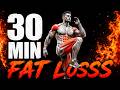 🔥 30-Min Standing Fat Loss Workout | Melt Body Fat Like Butter | No Jumping No Equipment