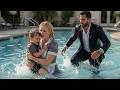 Maid Saved His Drowning Son From the Pool — The Mafia Boss Grabbed Her: 'You're Never Leaving”