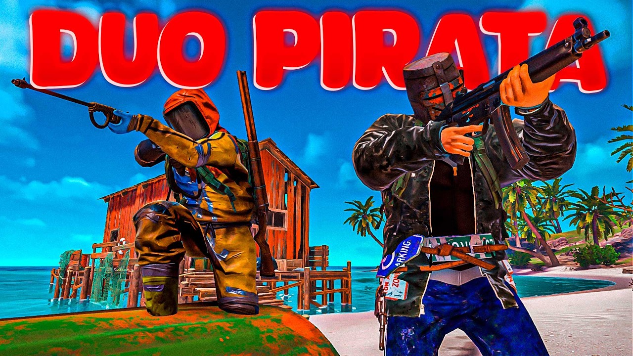 VAMOS AL OCEANO PROFUNDO Y TERMINAMOS RAIDEANDO A CAÑONAZOS | Rust