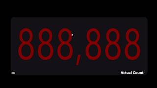 Famous FacTrac: SmartCount SC 1-Production Display with Up Down Counter Profile
