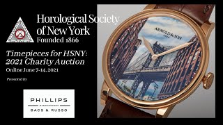 Timepieces for HSNY: 2021 Charity Auction (June 7-14)