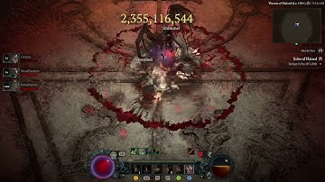 Double Swing Berserker Build Meta?? 2.35 BILLION damage to Uber Lillith!