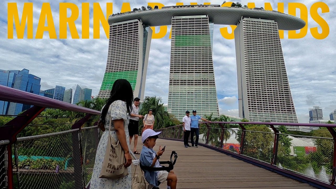 Dari hotel V lavender ke Gardens by the Bay || Walking tour in Singapore