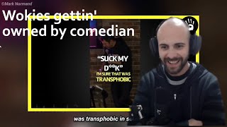 European Reacts to When Comedians Destroy Woke Hecklers