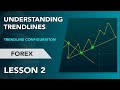 FOREX TREND IDENTIFICATION - LESSON 2 | Understanding Trendlines